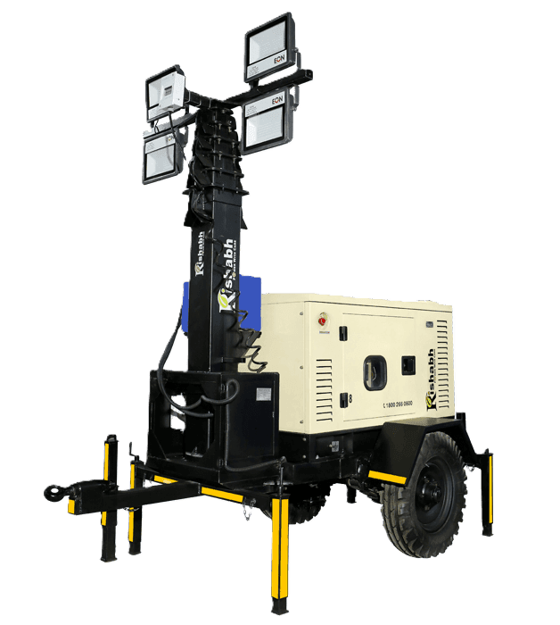 Mobile Lighting Towers generator